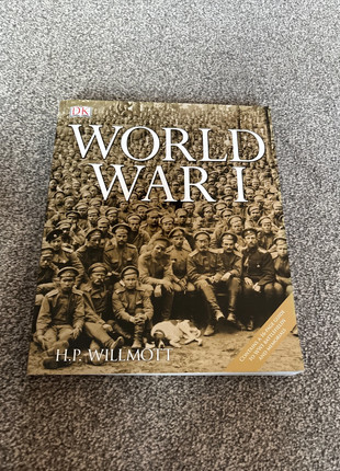 World War One book, condition: New without tags, £7.50, £8.58 includes Buyer Protection