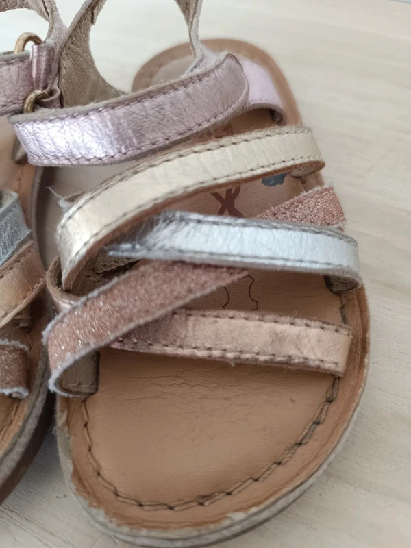 Sandales bébé fille - photo numéro 8