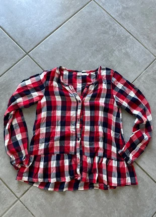 Chemise à carreaux fille, marque: Kids By Gémo, état: Très bon état, taille: 12 ans / 152 cm, 1,50 €, 2,28 € Protection acheteurs incluse