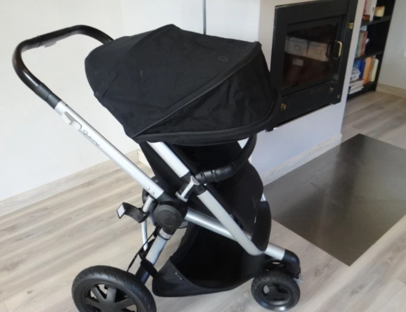 Poussette quinny buzz extra 3in1