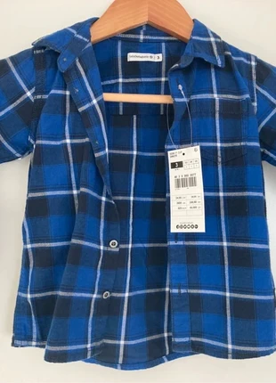 Chemise automne enfant NEUVE, marque: Lulu Castagnette, état: Neuf avec étiquette, taille: 3 ans / 98 cm, 10,99 €, 12,24 € Protection acheteurs incluse
