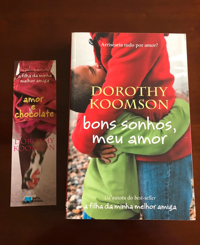 Livro “bons sonhos, meu amor” 1