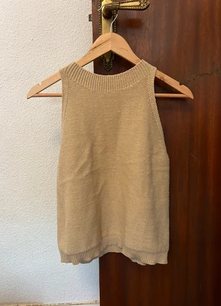 Top marrón, marca: Marieth, estado: Muy bueno, tamaño: M / 38 / 10, 6,00 €, 7,00 € Protección al comprador incluida
