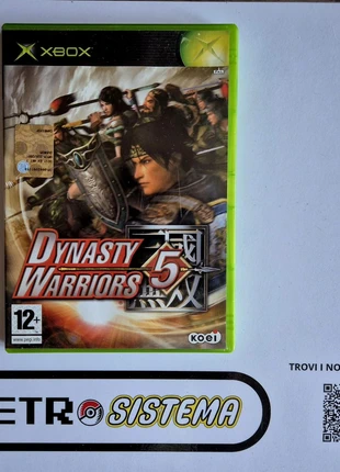 Microsoft Xbox Primo Modello Dynasty Warriors 5 PAL versione italiana, estado: Muy bueno, 8,00 €, 9,10 € Protección al comprador Pro incluida