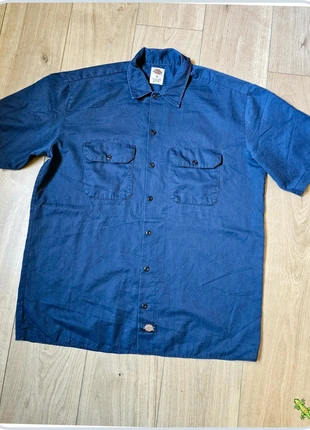 Chemise dickies workwear manche courte marine taille L, marque: Dickies, état: Très bon état, taille: L, 21,90 €, 23,70 € Protection acheteurs (Pro) incluse