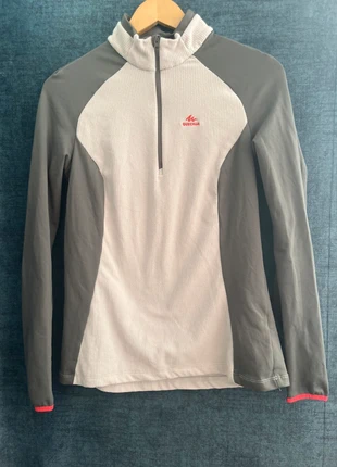 Jersey gris quechua, marca: Quechua, estado: Muito bom, tamanho: M / 38 / 10, €7.50, €8.58 inclui Proteção do Comprador