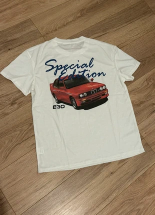 T-shirt Rétro / vintage  BMW E30 Special Edition Voiture Culte, merk: BMW, staat: Nieuw zonder prijskaartje, maat: S, € 19,90, € 21,60 inclusief Kopersbescherming