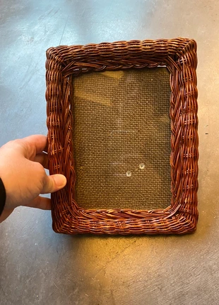 Cadre photo rotin 10*15, marca: Vintage, estado: Muito bom, €12.00, €13.30 inclui Proteção do Comprador