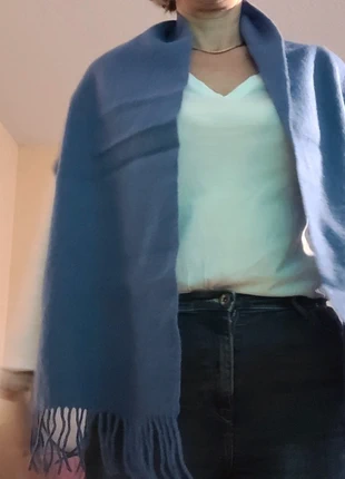 Écharpe homme bleu , brand: Pascal Morabito, condition: Very good, €8.00, €9.10 includes Buyer Protection