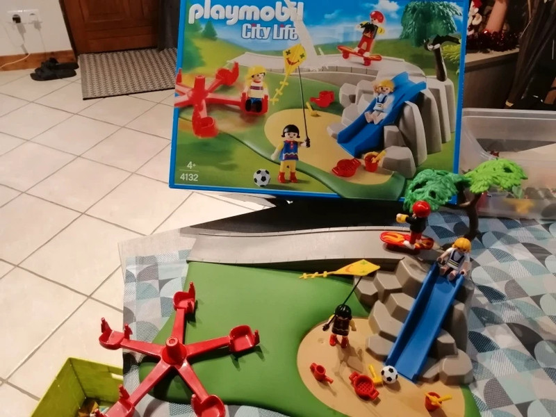 Playmobil aire de jeux 4132 - Playmobil