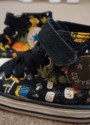 Toddler Converse Trainers Camp Converse Design Size 6, brand: Converse, condition: Very good, size: 6 baby | EU 23, £9.95, £11.05 includes Buyer Protection