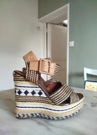 Sandales compensées André T36, brand: André, condition: Very good, size: 36, €6.00, €7.00 includes Buyer Protection