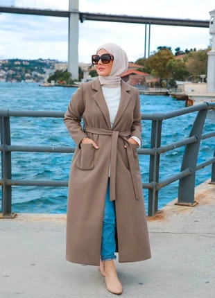 Manteau long femme, marque: dilek yamakoglu, état: Neuf avec étiquette, taille: Autre, 47,00 €, 50,05 € Protection acheteurs incluse