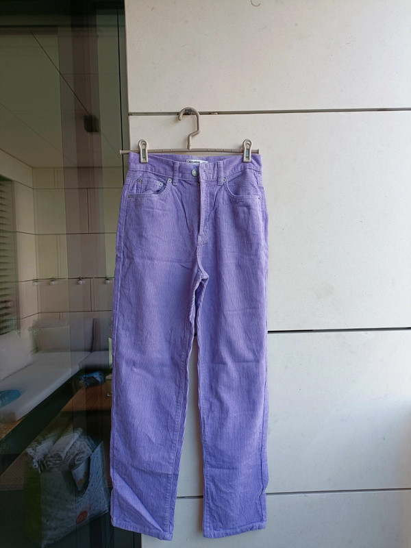 Lila trousers 1
