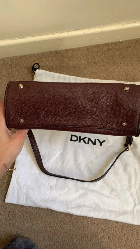 DKNY Oxblood cross-body bag