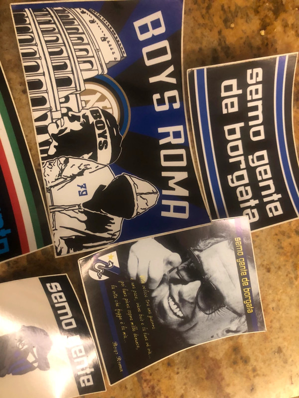 ADESIVI ULTRAS dell'Inter  La mia collezione! 