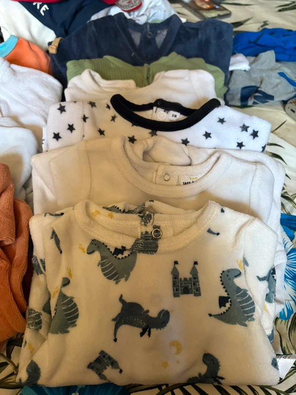 10 pyjamas garçon - photo numéro 3