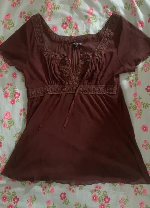 bohema fairy top, marca: Vintage, estado: Muy bueno, tamaño: S / 36 / 8, 12,00 €, 13,30 € Protección al comprador incluida