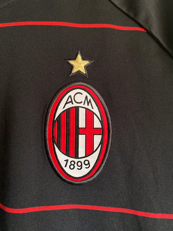 Vintage AC Milan 2010-2011 football jersey/ shirt S - Vinted