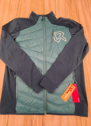Rock Experience El Nino Hybrid Man Jacket – Veste hybride homme XL – Vert & Gris –  Randonnée Ski, merk: Rock Experience, staat: Heel goed, maat: XL, € 55,00, € 58,45 inclusief Kopersbescherming Pro