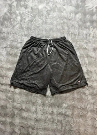 Short de sport Champion gris, brand: Champion, condition: Very good, size: L, €9.99, €11.19 includes Buyer Protection