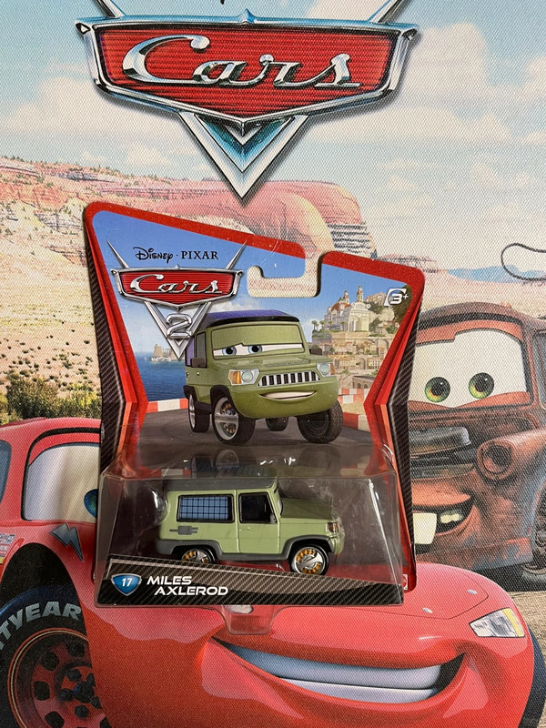 Miles axlerod cars 2 Disney Vinted