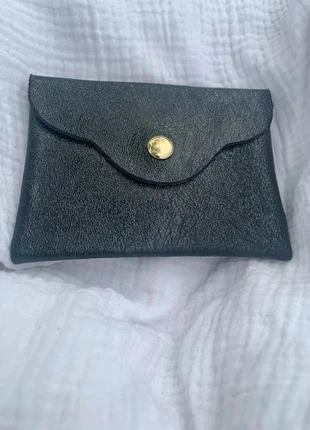 Porte-monnaie en cuir , marca: Les Petites Trouvailles d’Ana, estado: Muy bueno, 14,00 €, 15,40 € Protección al comprador Pro incluida