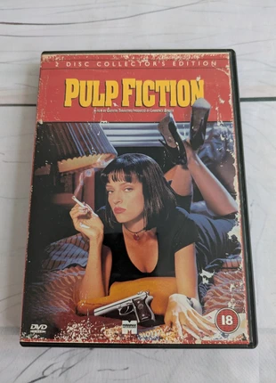 Pulp Fiction DVD (2002) John Travolta, Tarantino (DIR) cert 18 2 discs, condition: Very good, £2.00, £2.80 includes Buyer Protection