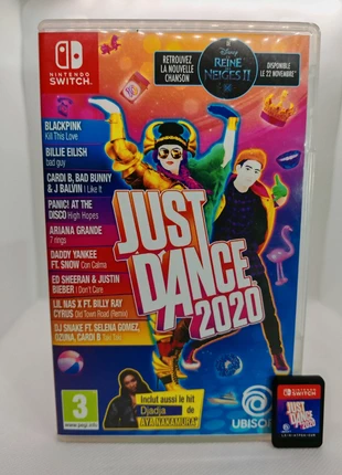 Jeu just dance 2020 nintendo Switch #10, staat: Heel goed, € 8,99, € 10,14 inclusief Kopersbescherming Pro