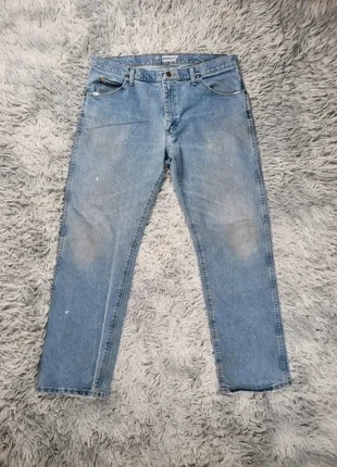 Jean vintage Wrangler Regular Fit Light Blue Denim Large Baggy 90s Y2K, brand: Wrangler, condizioni: Ottime, taglia: IT 46 | W36, €16.00, €17.50 include la Protezione acquisti Pro
