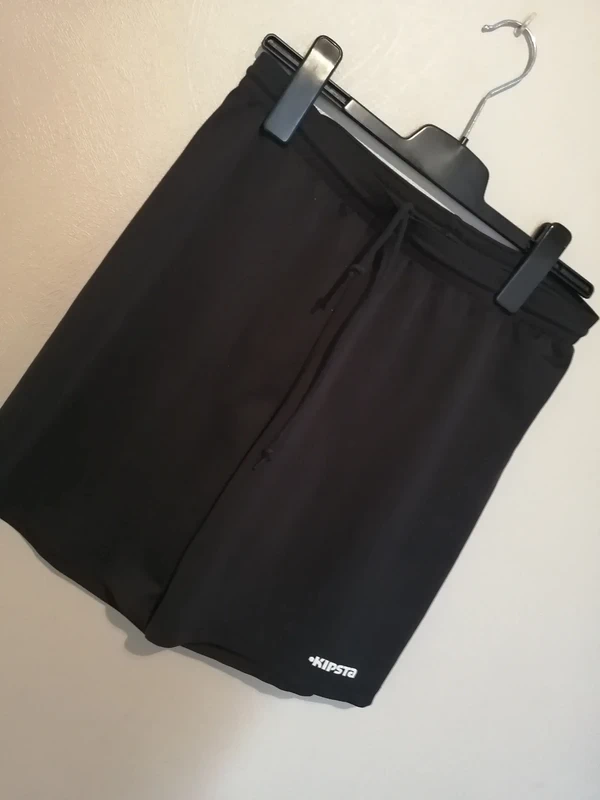 Short noir Kipsta taille S