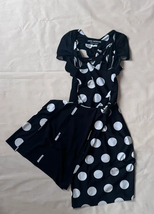 Vestito a pois d’archivio Comme des Garcons (Watanabe) SS2004, marca: Comme des Garçons, estado: Muy bueno, tamaño: S / 36 / 8, 480,00 €, 504,70 € Protección al comprador incluida
