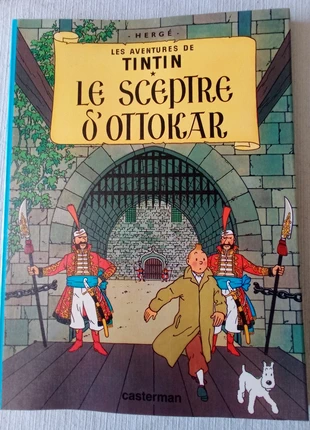 Le sceptre d'ottokar, état: Neuf sans étiquette, 5,00 €, 5,95 € Protection acheteurs incluse