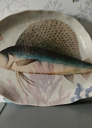 Fish platter plate , M&S, brand: Marks & Spencer, condition: Very good, €5.00, €5.95 includes Buyer Protection