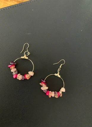 Créoles Homemade petites pierres, merk: Homemade, staat: Nieuw zonder prijskaartje, € 1,50, € 2,28 inclusief Kopersbescherming