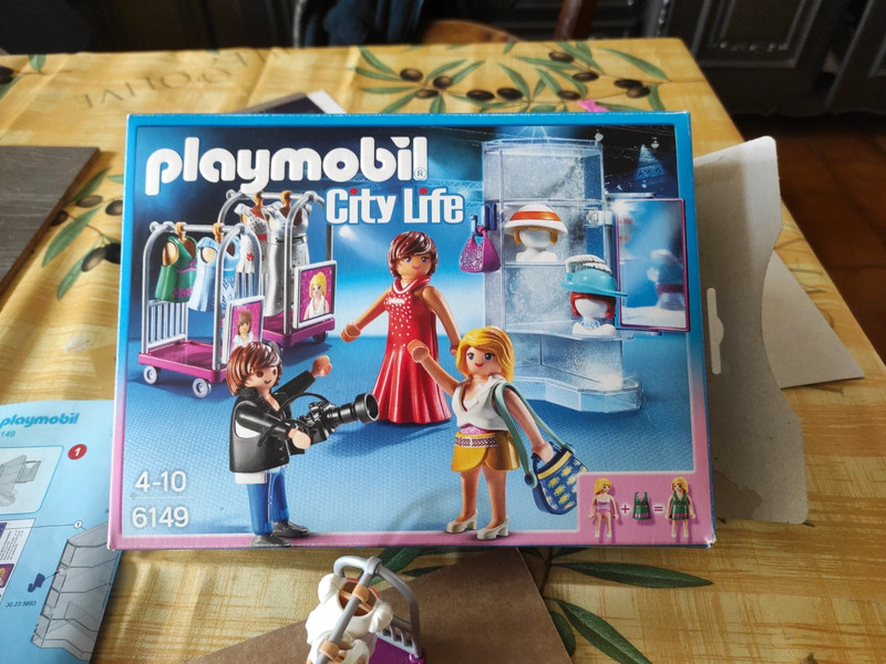 4 playmobil fille - Playmobil
