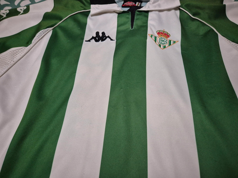 Camisola Real Betis 1998-1999 3