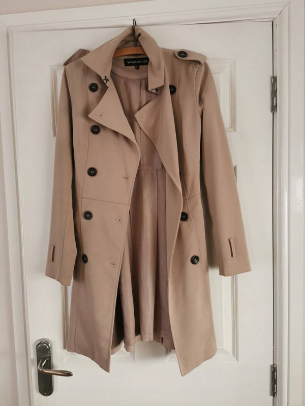 Mini sale trench coat