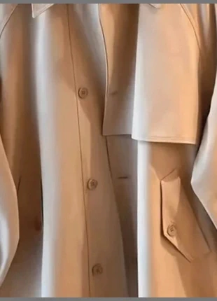 Veste trench vintage rétro femme long hiver 2000’ long chic Luxe, brand: Vintage Dressing, condition: Very good, size: S / 36 / 8, €50.00, €53.20 includes Buyer Protection