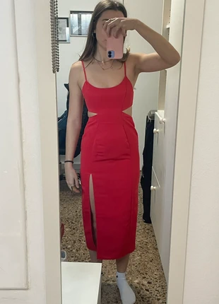 Vestido asos rojo, marque: ASOS, état: Neuf sans étiquette, taille: XXS / 32 / 4, 4,00 €, 4,90 € Protection acheteurs incluse