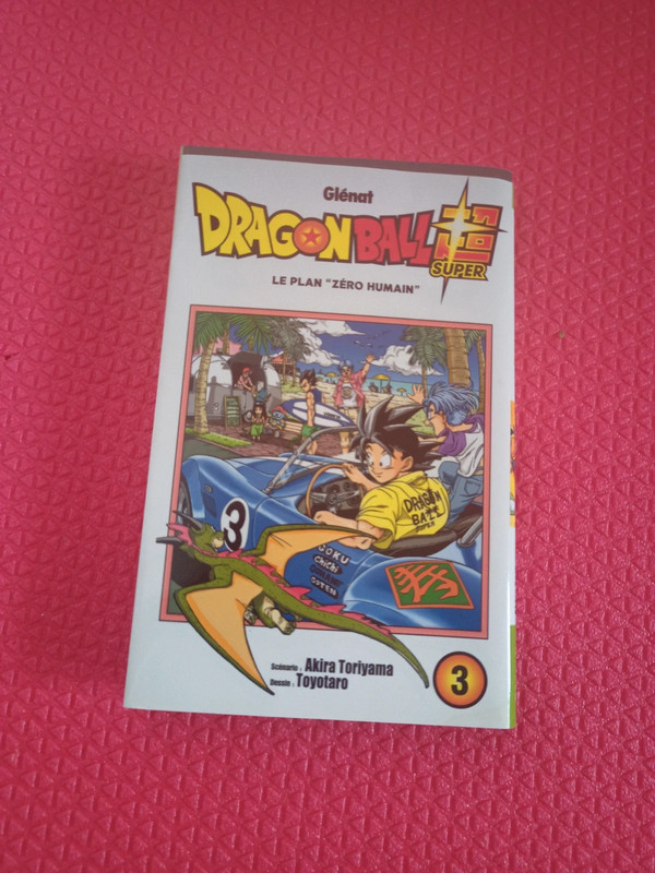  Dragon Ball Super (3) (French Edition): 9782344027554:  Toriyama, Akira, Toyotaro: Books