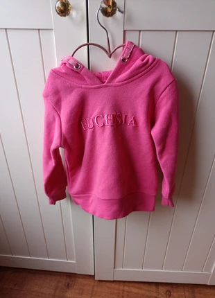 Roze trui met kap, marca: Zeeman, estado: Muito bom, tamanho: 18-24 meses / 86 cm, €2.90, €3.75 inclui Proteção do Comprador