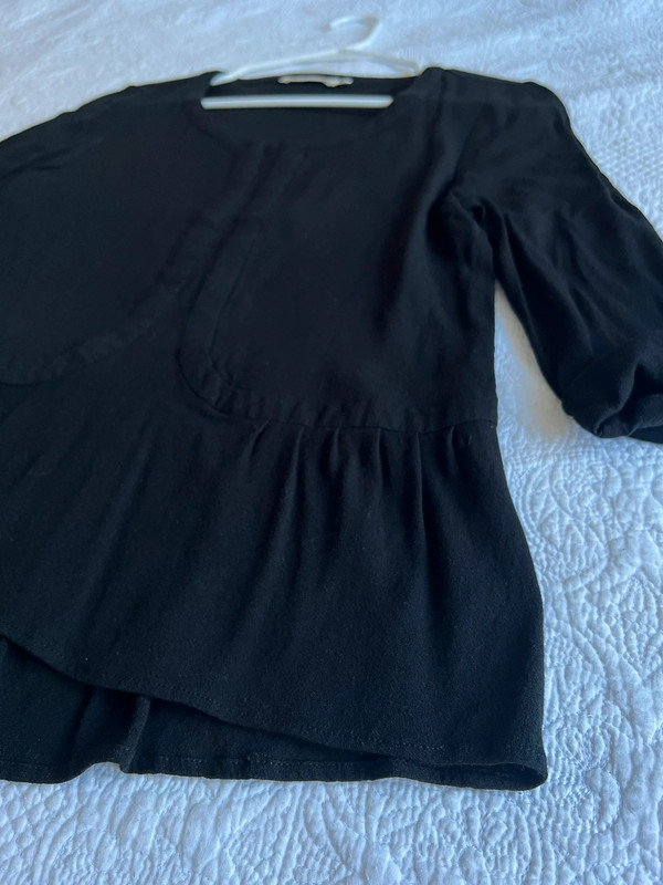 Black blouse 4