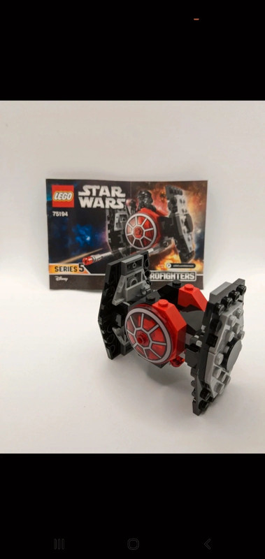 Lego star wars best sale 75194