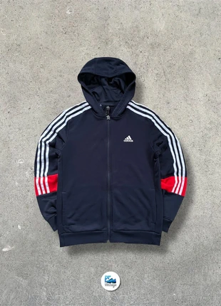Adidas Sportjacke - Marineblau/Weiß - 00s - S, brand: adidas, condizioni: Ottime, taglia: S, €21.50, €23.28 include la Protezione acquisti