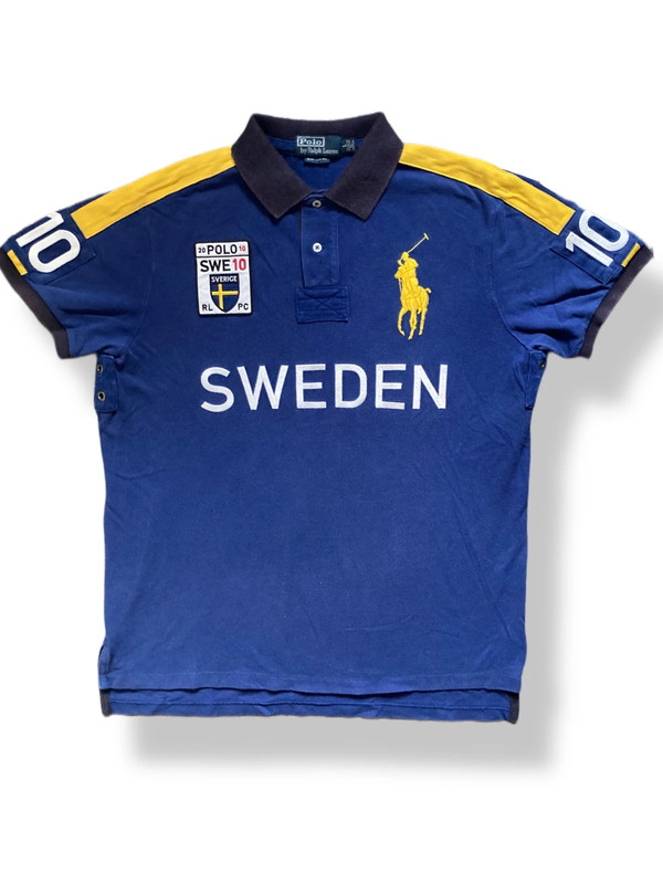 Ralph Lauren Sweden polo