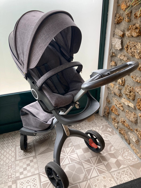 Poussette trio xplory stokke 1