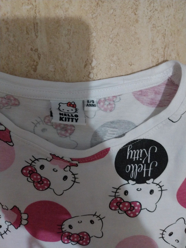 Vestito bambina hello kitty 2