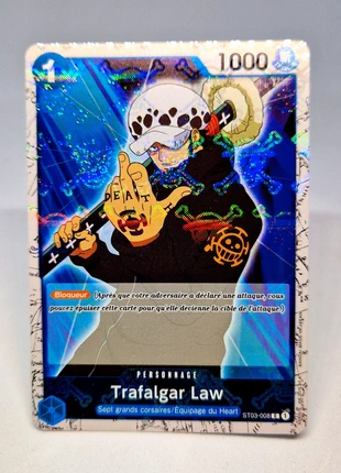 Trafalgar Law ST03-008 C reverse, merk: OnePiece, staat: Nieuw zonder prijskaartje, € 2,99, € 3,84 inclusief Kopersbescherming