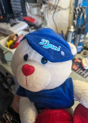 Peluche baci Perugina San
Valentino, brand: Baci Perugina, condizioni: Buone, taglia: Prematuri, fino a 44 cm, €6.00, €7.00 include la Protezione acquisti